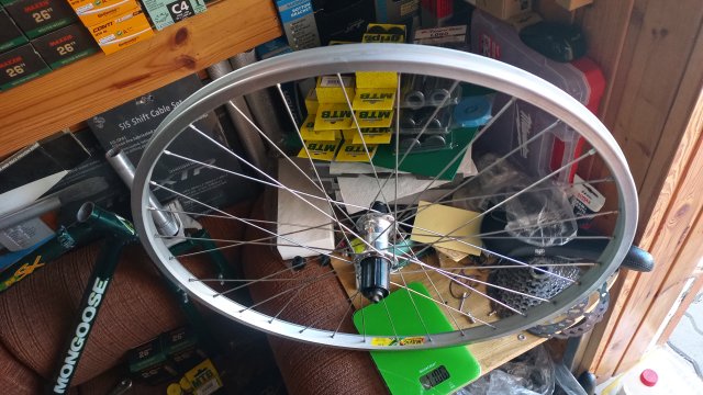 Mongoose I.B.O.C. Team SX '94 #61