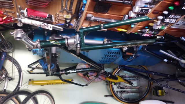 Mongoose I.B.O.C. Team SX '94 #78