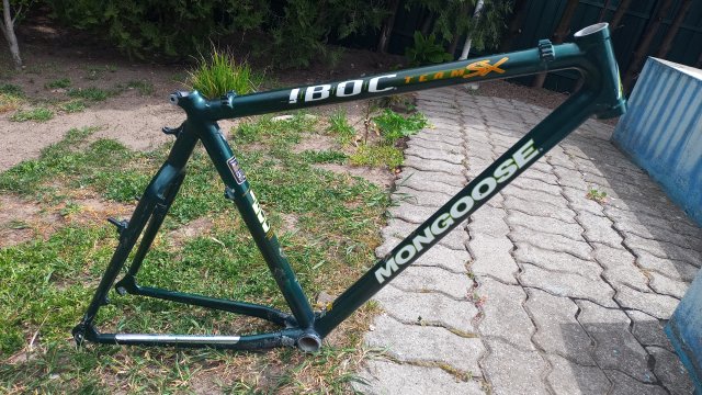 Mongoose I.B.O.C. Team SX '94 #7