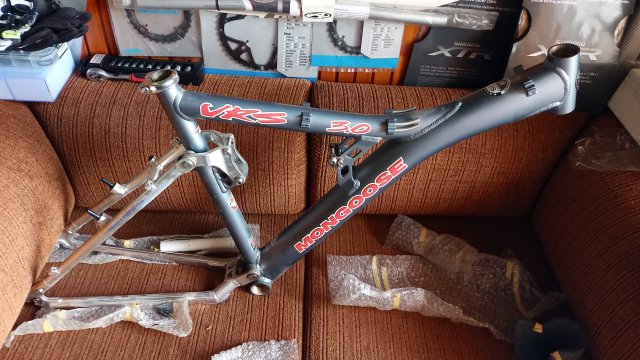  Mongoose V.R.S. 3.0 '97 #10