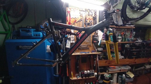  Mongoose V.R.S. 3.0 '97 #121