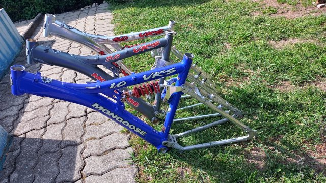  Mongoose V.R.S. 3.0 '97 #18