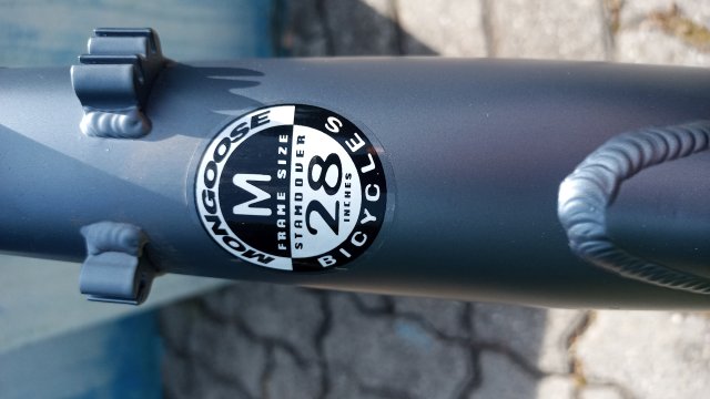  Mongoose V.R.S. 3.0 '97 #35