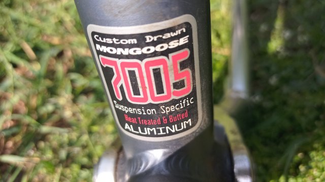  Mongoose V.R.S. 3.0 '97 #42