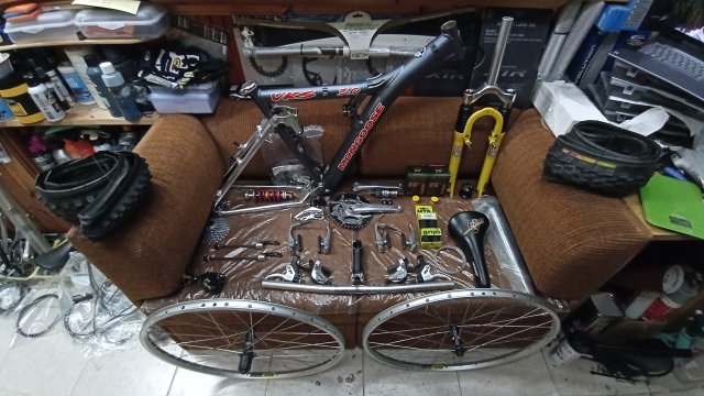  Mongoose V.R.S. 3.0 '97 #59
