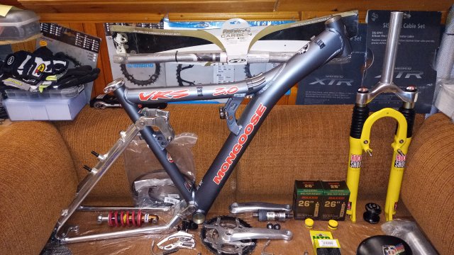  Mongoose V.R.S. 3.0 '97 #62