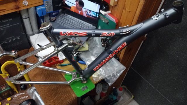  Mongoose V.R.S. 3.0 '97 #64