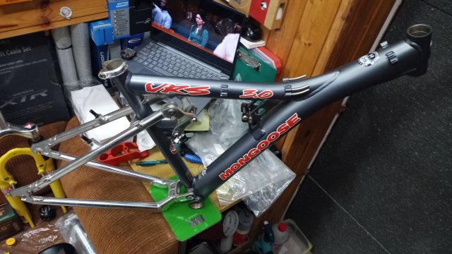  Mongoose V.R.S. 3.0 '97 #65