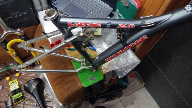  Mongoose V.R.S. 3.0 '97 #66