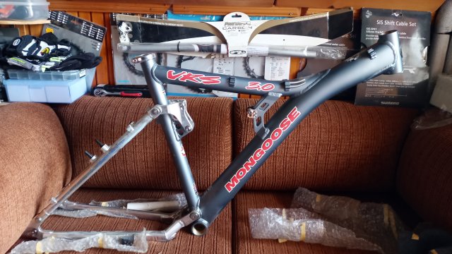  Mongoose V.R.S. 3.0 '97 #9