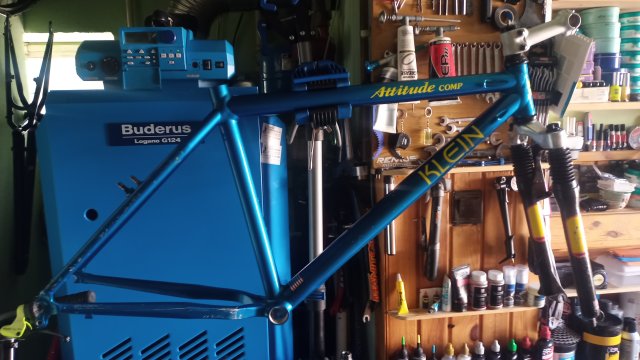 Klein Attitude Comp '98 #101