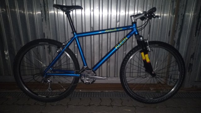 Klein Attitude Comp '98 #116
