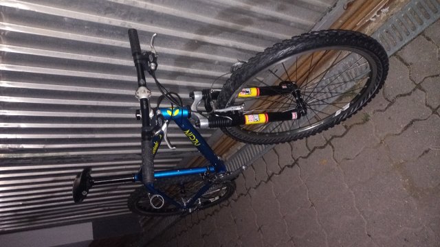 Klein Attitude Comp '98 #118