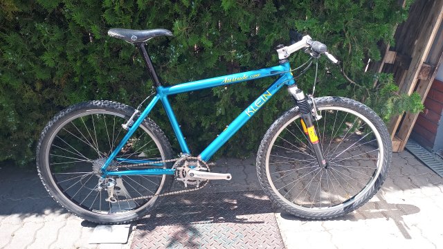 Klein Attitude Comp '98 #121
