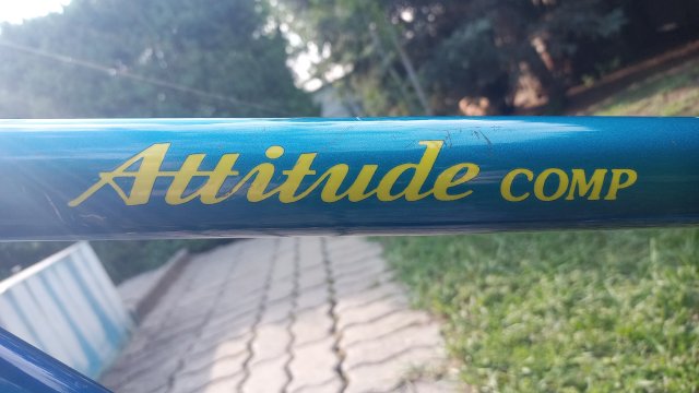 Klein Attitude Comp '98 #12