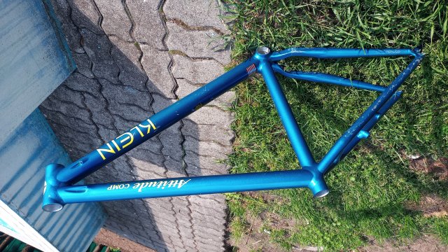 Klein Attitude Comp '98 #16