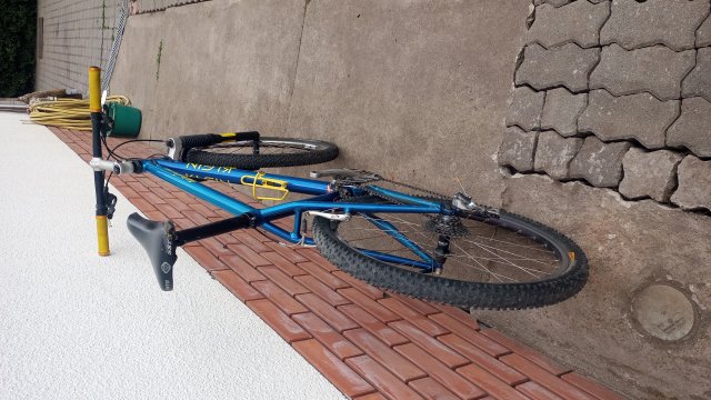 Klein Attitude Comp '98 #2