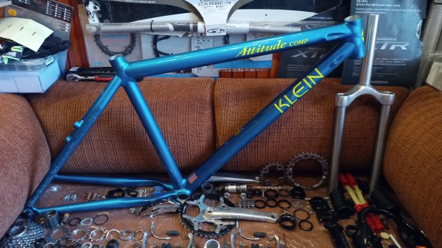 Klein Attitude Comp '98 #33