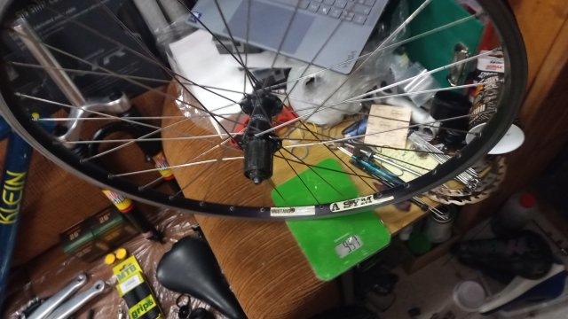 Klein Attitude Comp '98 #78