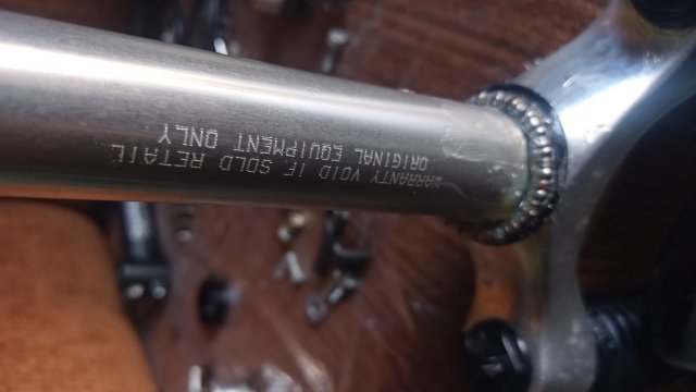 Klein Attitude Comp '98 #97