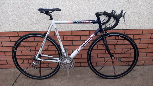 Cannondale R1000 Saeco '00 #1