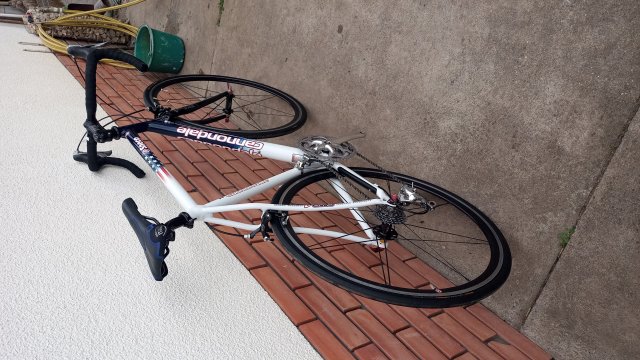 Cannondale R1000 Saeco '00 #2