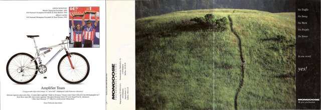 Mongoose Amplifier 2 Team '96 #17