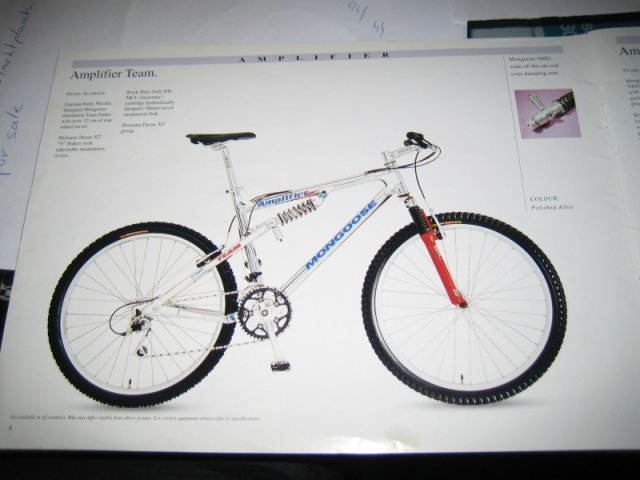 Mongoose Amplifier 2 Team '96 #18