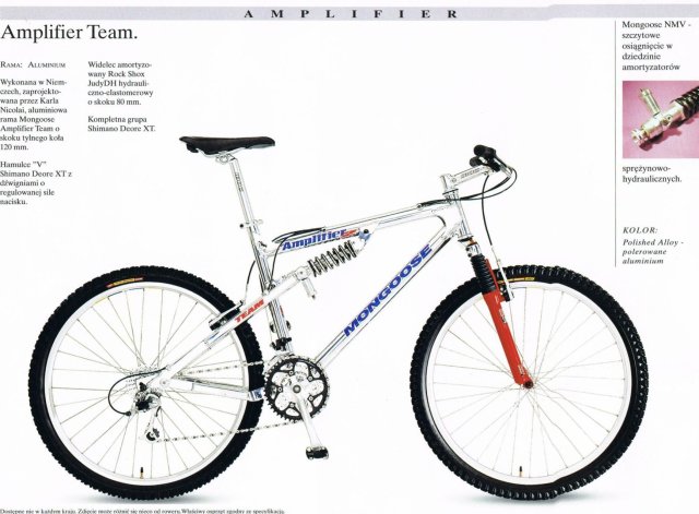 Mongoose Amplifier 2 Team '96 #19