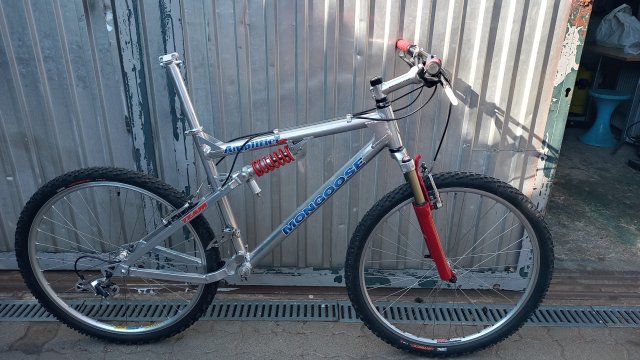 Mongoose Amplifier 2 Team '96 #33
