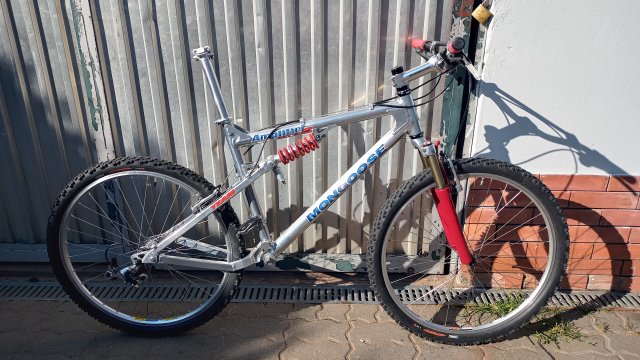 Mongoose Amplifier 2 Team '96 #34