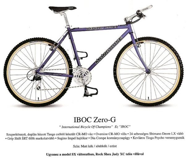 Mongoose I.B.O.C. Zero-G '96 #11
