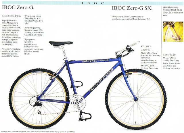 Mongoose I.B.O.C. Zero-G '96 #12