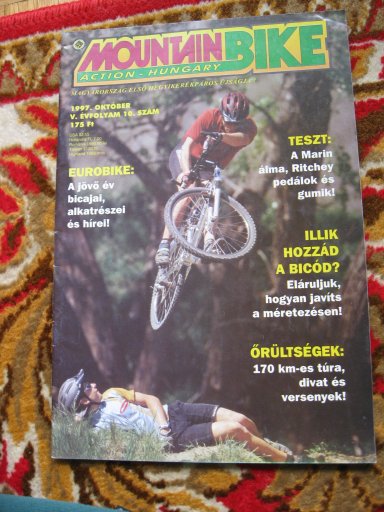 Mountain Bike Action Hungary (MBAH) #10