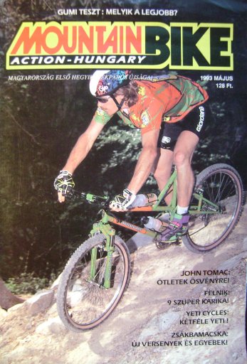Mountain Bike Action Hungary (MBAH) #158