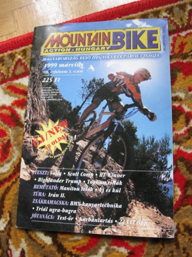 Mountain Bike Action Hungary (MBAH) #25