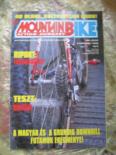 Mountain Bike Action Hungary (MBAH) #61