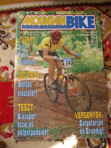 Mountain Bike Action Hungary (MBAH) #77