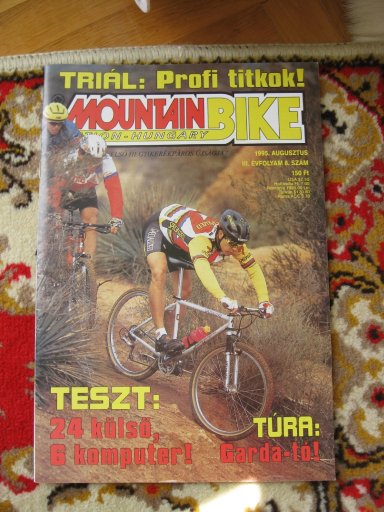 Mountain Bike Action Hungary (MBAH) #78