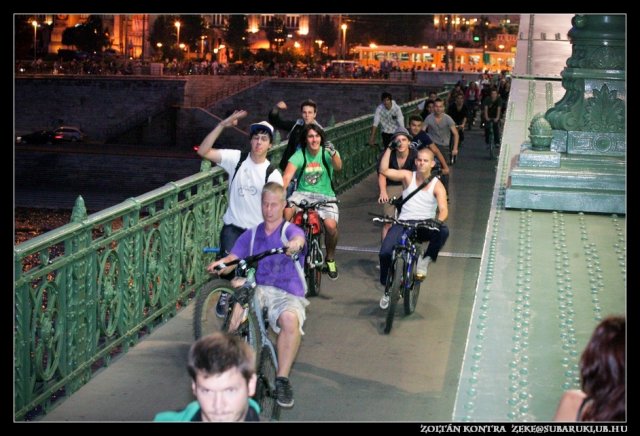 CriticalMass 2011 Ősz (szept22) #105