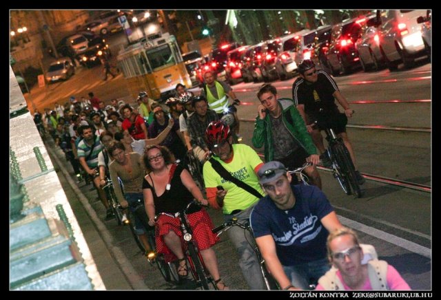 CriticalMass 2011 Ősz (szept22) #112