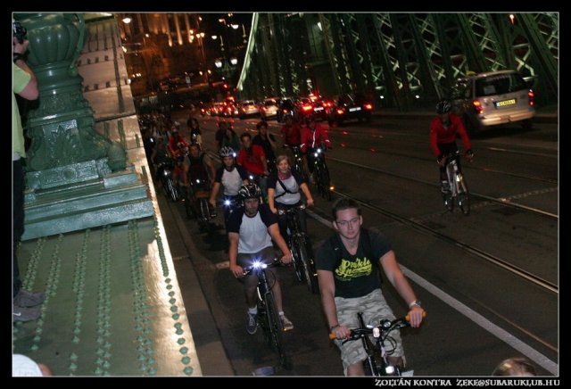 CriticalMass 2011 Ősz (szept22) #120