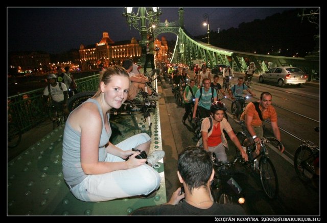 CriticalMass 2011 Ősz (szept22) #145