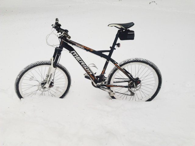 Snow bike 2012 #3