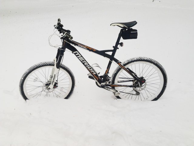 Snow bike 2012 #5