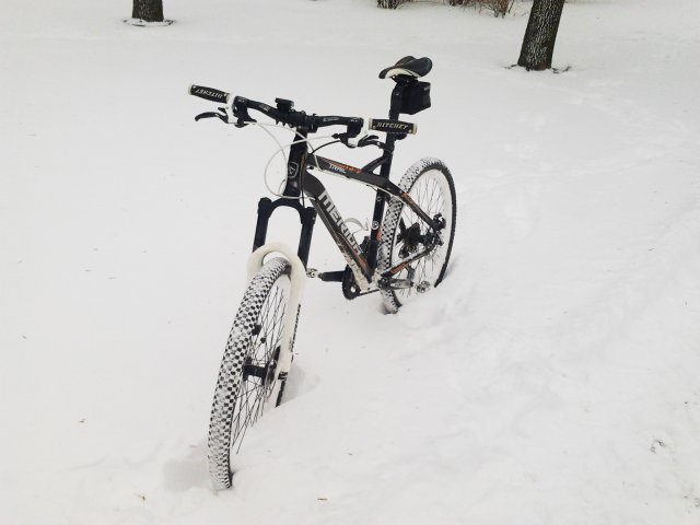 Snow bike 2012 #6
