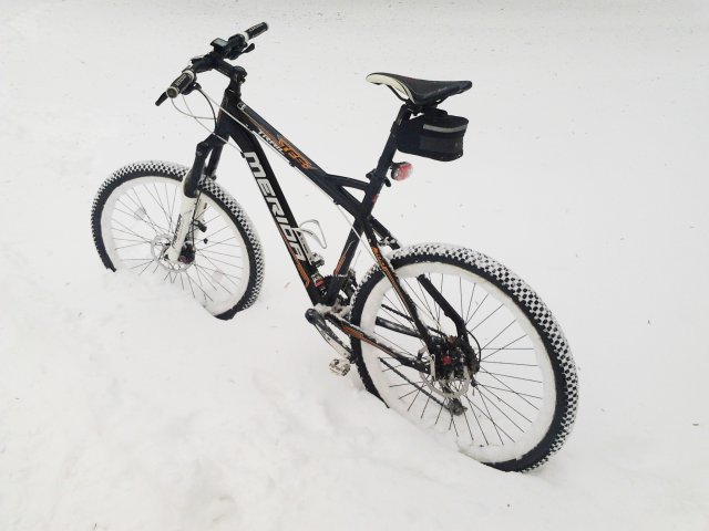 Snow bike 2012 #8